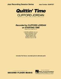 Clifford Jordan: Quittin' Time