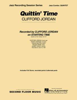 Clifford Jordan: Quittin' Time