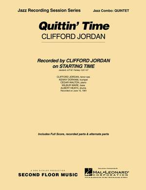 Clifford Jordan: Quittin' Time
