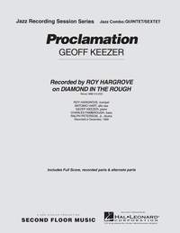 Geoff Keezer: Proclamation
