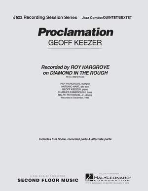 Geoff Keezer: Proclamation