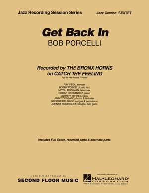 Bob Porcelli: Get Back In
