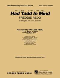 Freddie Redd: Had Tadd in Mind