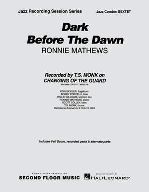 Ronnie Mathews: Dark Before the Dawn