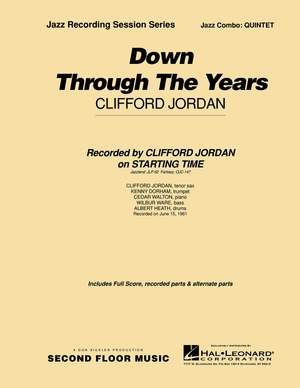 Clifford Jordan: Down Through the Years