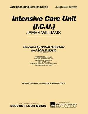 James Williams: Intensive Care Unit (I.C.U.)