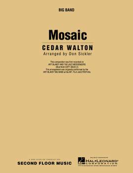 Cedar Walton: Mosaic Full Score
