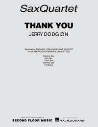 Jerry Dodgion: Thank You
