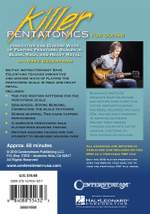 Killer Pentatonics for Guitar Product Image