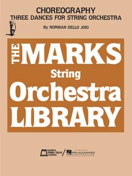 Norman Dello Joio: Choreography - Three Dances for String Orchestra