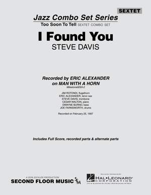 Steve Davis: I Found You