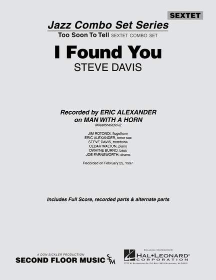 Steve Davis: I Found You