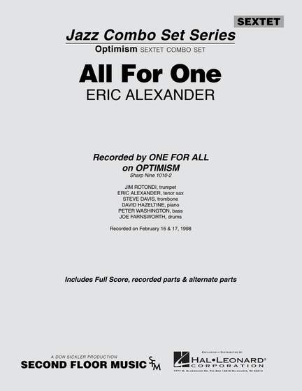 Eric Alexander: All for One