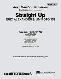 Eric Alexander_Jim Rotondi: Straight Up