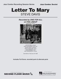 Steve Davis: Letter to Mary