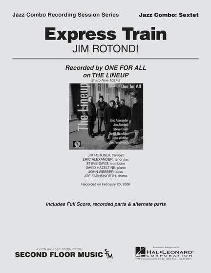 Jim Rotondi: Express Train