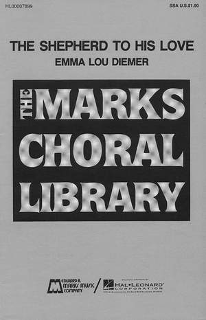 Christopher Marlowe_Emma Lou Diemer: The Shepherd to His Love