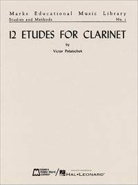 Victor Polatschek: 12 Etudes for Clarinet