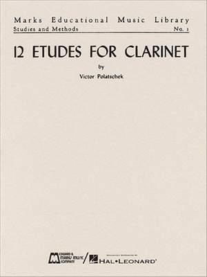 Victor Polatschek: 12 Etudes for Clarinet
