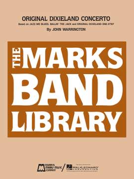 Johnny Warrington: Original Dixieland Concerto