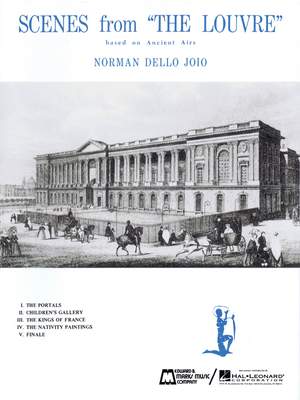 Norman Dello Joio: Scenes from the Louvre