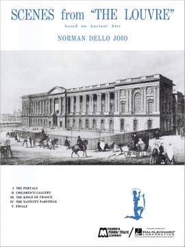 Norman Dello Joio: Scenes from the Louvre