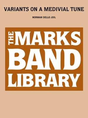 Norman Dello Joio: Variants on a Medieval Tune