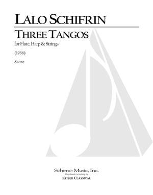 Lalo Schifrin: 3 Tangos for Flute, Harp and Strings