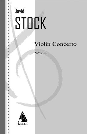David Stock: Violin Concerto