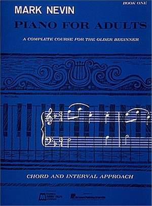 Piano for Adults - Book 1
