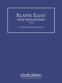 Elaine Zajac: 5 Miniatures