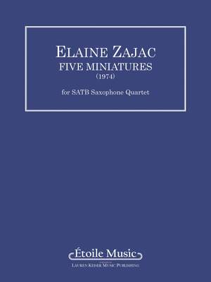 Elaine Zajac: 5 Miniatures