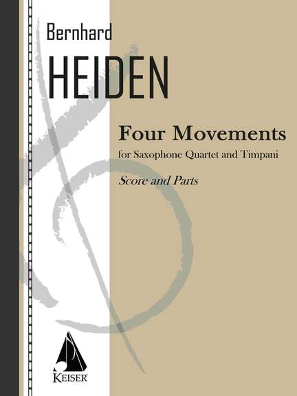 Bernhard Heiden: Four Movements