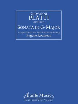 Giovanni Benedetto Platti: Sonata in G