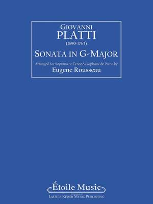 Giovanni Benedetto Platti: Sonata in G