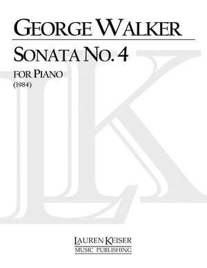 George Walker: Piano Sonata No. 4