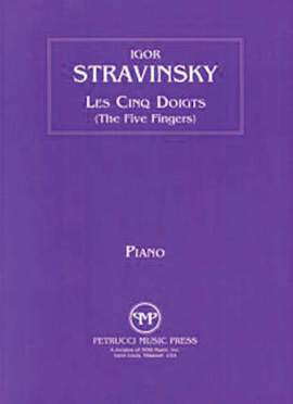 Igor Stravinsky: Les Cinq Doigts