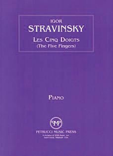 Igor Stravinsky: Les Cinq Doigts
