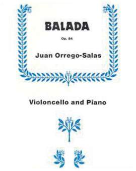 Juan Orrego-Salas: Balada