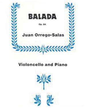 Juan Orrego-Salas: Balada