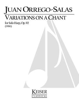 Juan Orrego-Salas: Variations on a Chant Op. 92