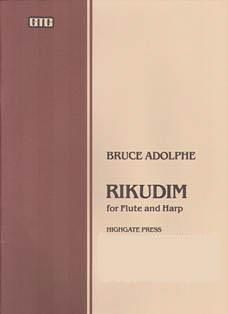 Bruce Adolphe: Rikudim for Flute and Harp
