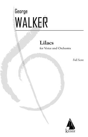 George Walker: Lilacs