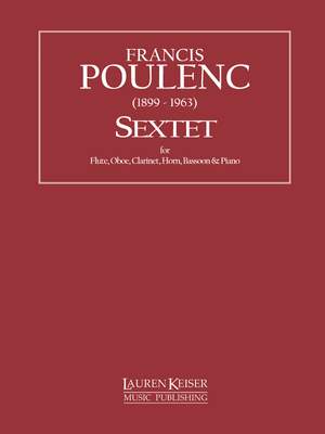 Francis Poulenc: Sextet