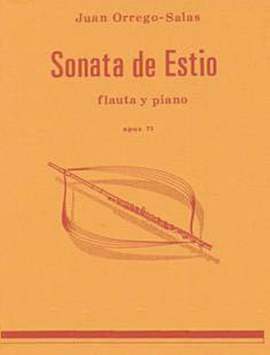 Juan Orrego-Salas: Sonata de Estio, op. 71