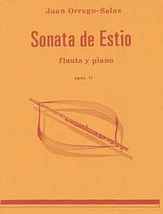 Juan Orrego-Salas: Sonata de Estio, op. 71