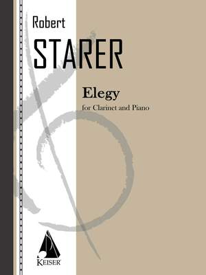 Robert Starer: Elegy