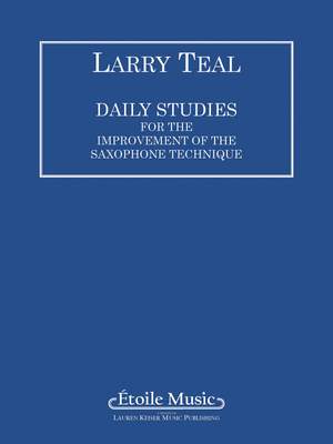 Larry Teal: Daily Studies