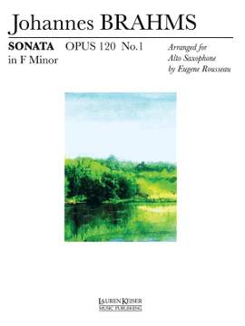 Johannes Brahms: Sonata Op. 120 No. 1 in F minor