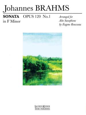 Johannes Brahms: Sonata Op. 120 No. 1 in F minor